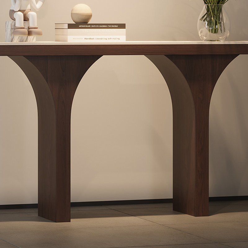 Console haut de gamme de style italien, H 33,5 po x l 47,2 po x P 13,8 po