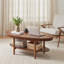 Table basse 39,4 "ovale
