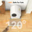 Upgraded Smart Automatic Cat Litter Box with Mat & Liner for Multi Cats, Advanced Safety System/Self Cleaning/Odour Control/APP Control-1562950235