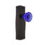 Prairie Plate with Crystal Cobalt Door Knob-310543404
