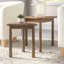 Gulfport Solid Wood Nesting Tables