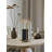 11'' H Glass Lantern