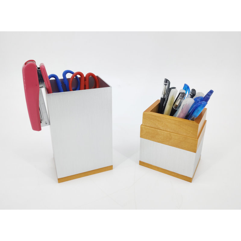 Pied en bois et aluminium Glorifier