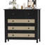 Buffet à 4 tiroirs, console moderne, armoire d'appoint-816379351