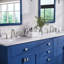 Ensemble de meuble-lavabo double 72 po Odilion