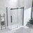 OVE Decors Bel Soft Close 60" x 78" Frameless Sliding Soft Close Shower Kit-98664868