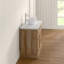 Nya 1000mm Single Bathroom Vanity with Vessel Ceramic Basin-16301821
