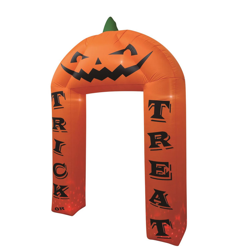  8 ft. Prelit Halloween Arch Inflatable