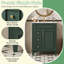 Meuble-lavabo moderne avec lavabo en céramique et tiroirs de rangement-727030747