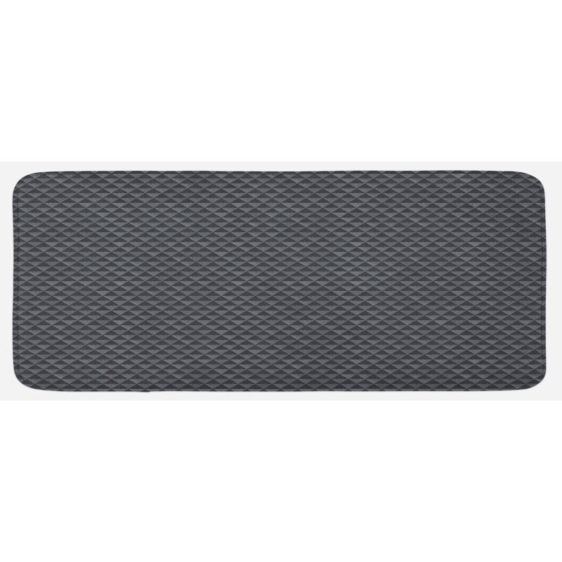 Modern & Contemporary Synthetic Kitchen Mat