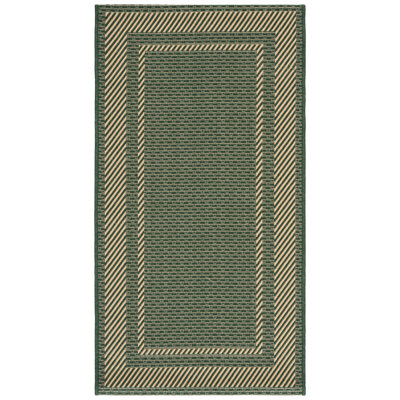 Tapis d'intérieur tissé à la machine Courtyard