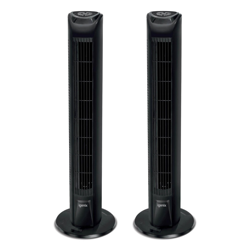 Igenix 79 Fan, Black