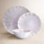 Mikasa Isla Pink 12-Piece Stoneware Dinnerware Set