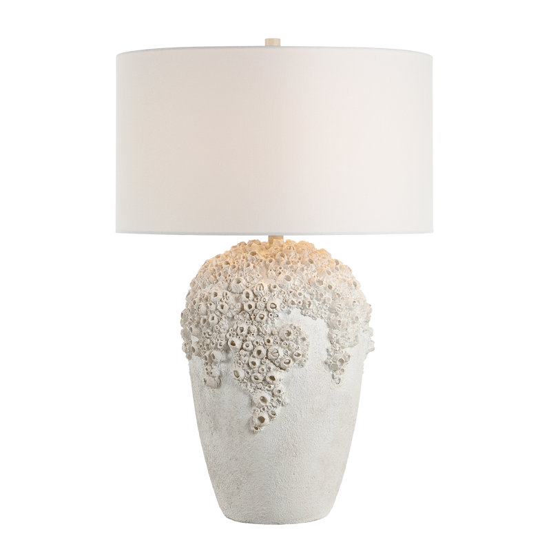 Lampes de table ondulées