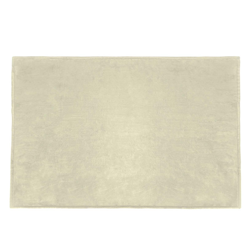Knitted Throw Blanket, Beige