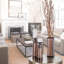 Ensemble de 3 vases bruns Creative Scents Dublin