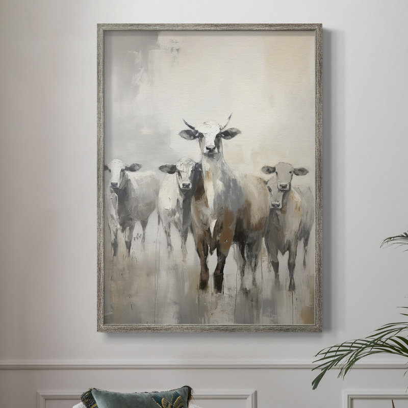 ANIMALS Series CCL XXVI, reproduction encadrée - bois massif, H 21 po x l 17 po