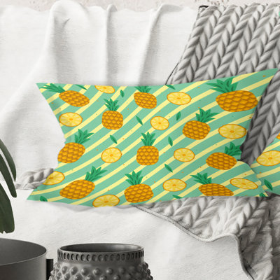 Coussin lombaire bliss i ananas summer