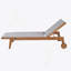 Chaise longue d'extérieur à structure en bois-392881032