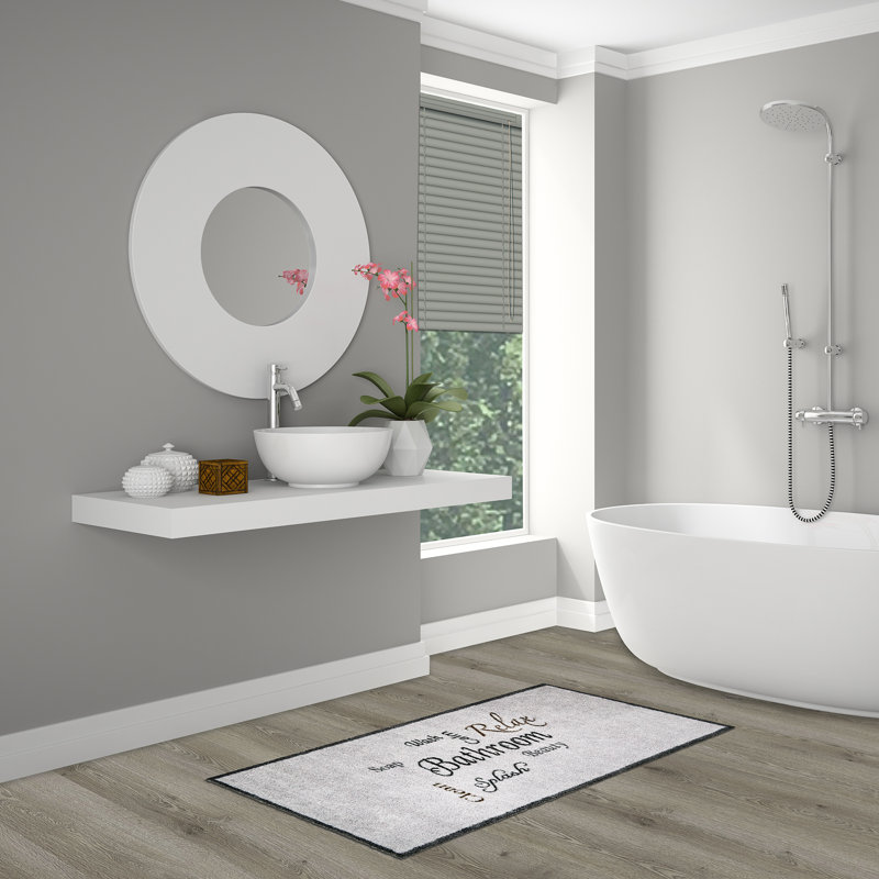 Aretzy Non-Slip Bath Rug, 50cm W x 75cm L