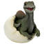 Statue œuf de dinosaure Spinosaurus