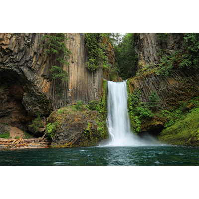 Andranette " Toketee Falls In Oregon " by Estivillml