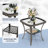 2-Person Wicker Swivel Rocker Seating Group With Cushions Wide Seat-973697746