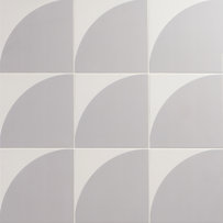 Stacy Garcia Victoria 8" x 8" Porcelain Encaustic Patterned Look Wall & Floor Tile