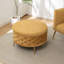 Repose-pieds rond avec rangement Cristen-567905239