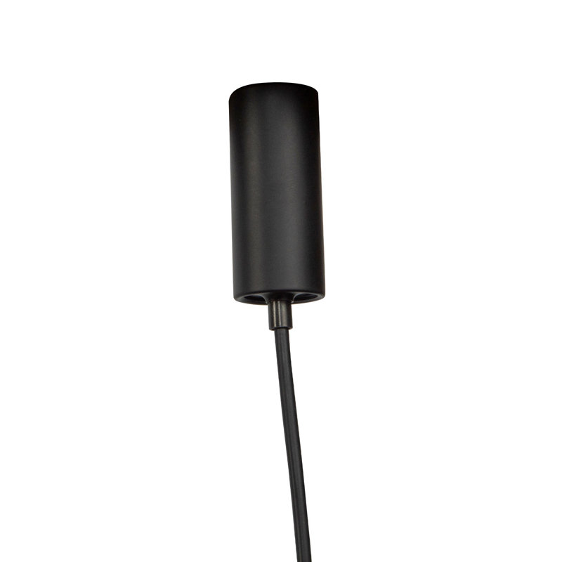 Nio 45-in Black dimmable LED Linear Pendant, Matte Black