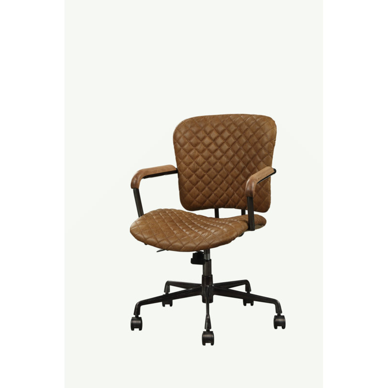 Steelside™ Jadon Genuine Leather Task Chair