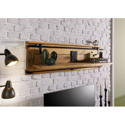 Railway Floating Shelf