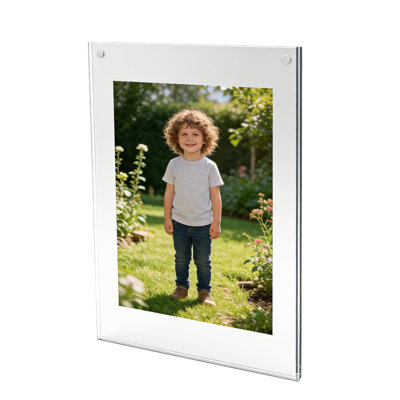Fixturedisplays® 8.5X14” Legal Size Wall Mount Literature Holder Window Sign 15230