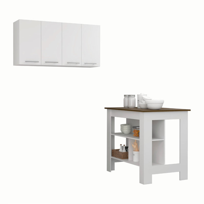 Versatile and Stylish 5-Shelf 4-Door Kitchen Set for Every Home