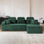 104 " Corduroy Sectional-2113602520-2113602527
