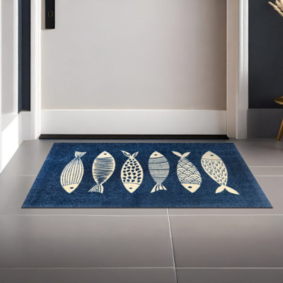 Tapis lavable Fish Tango