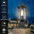 14.5 Inch Outdoor Post Lights Lamp Fixture With Tempered Glass