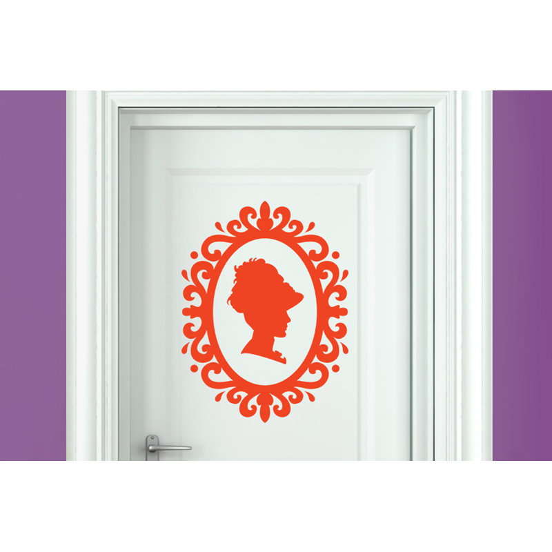 Wall Decal, Orange