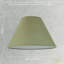 Traditional 8 Inch Vivid Cotton Fabric Coolie Lamp Shade By Happy Homewares-116947390-116947397