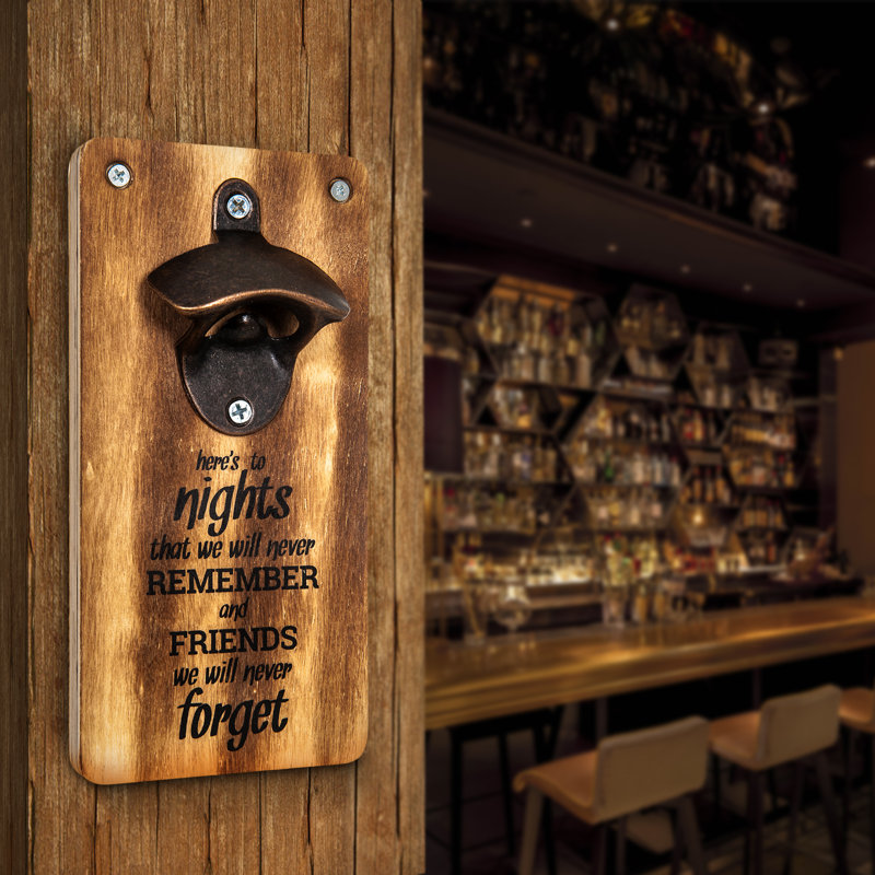 Gyda Wood Bottle Opener
