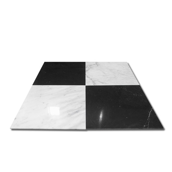 18" x 18" Marble Look Wall & Floor Tile