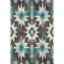 Tapis aztèque Jakiyra AMF1893 lavable à la machine de qualité supérieure-648692061