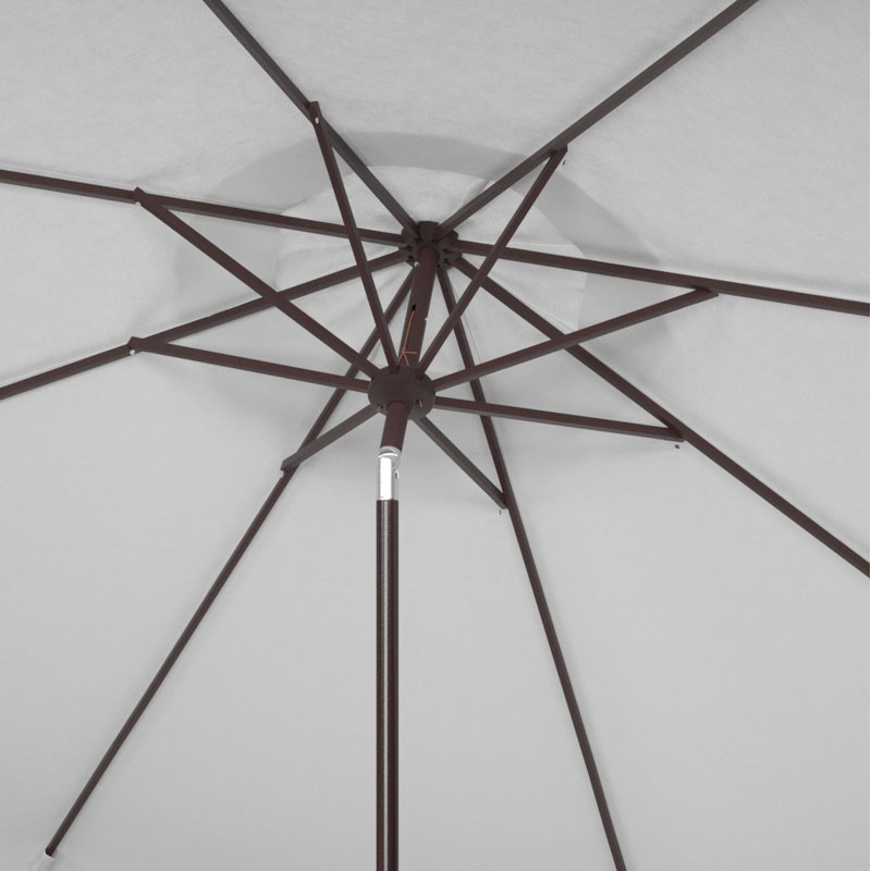 Parasol de plage 11 pi Darya, Blanc