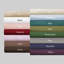 Ensemble de draps en coton uni à densité de tissage 400 fils BNM Gisla-75221288-75221281
