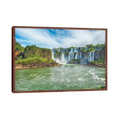 Iguazu Falls I by Mark Paulda - Print on Canvas