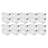 Sterilite 70 Qt Clear Plastic Stackable Storage Bin w/ White Latch Lid, (8 Pack)-127658416
