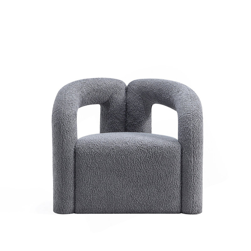 Méridienne Darian Boucle, Gris