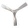 52" Bronislova Propeller Ceiling Fan with Remote Control