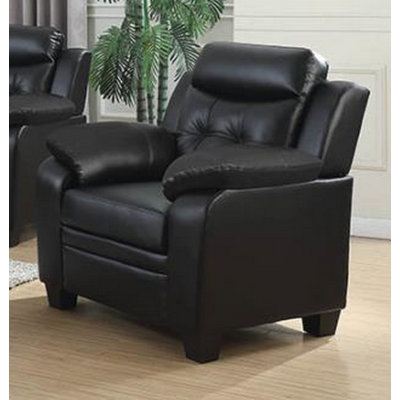 Murakami Faux Leather Armchair