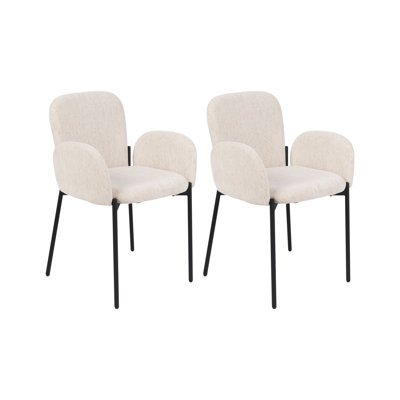 Sidnie 42cm H Upholstered Upholstered Back Armchair
